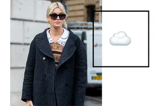 Что надеть сегодня: +2, пасмурно