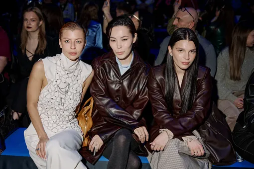 Лина Дембикова, Алеша Славко и Мария Червоткина