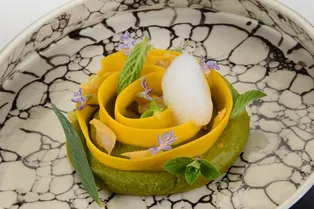 Гастропланы на 2022: побывать в ресторане Gusto by Sadler на Сардинии, который только что получил звезду Michelin