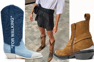 Ковбойские сапоги — уже не тренд, а классика: 10 лучших пар