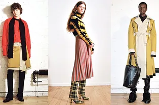 Как правильно носить юбки и платья с брюками: наглядное пособие в лукбуке Proenza Schouler Pre-Fall — 2019