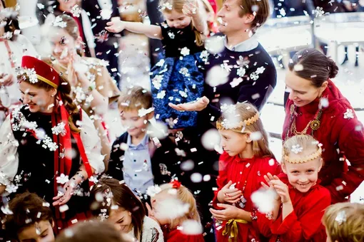 Новогодняя ёлка Cartier