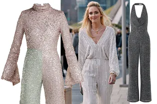 На смену вечерним платьям: 15 самых нарядных комбинезонов