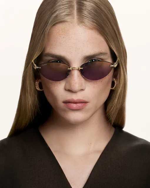 Солнцезащитные очки Clash de Cartier