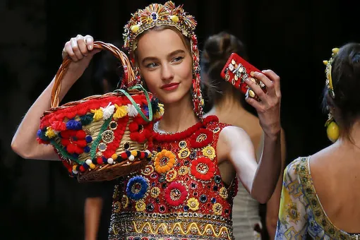 Dolce & Gabbana, весна-лето 2016