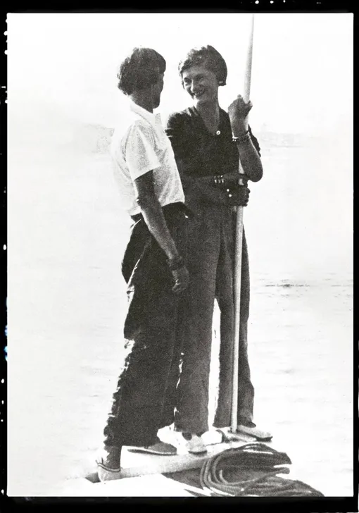 Шанель и Марта Давелли, 1930 год