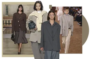 Мы не ожидали, но именно так выглядит самый модный костюм сезона Мы не ожидали, но именно так выглядит самый модный костюм сезона