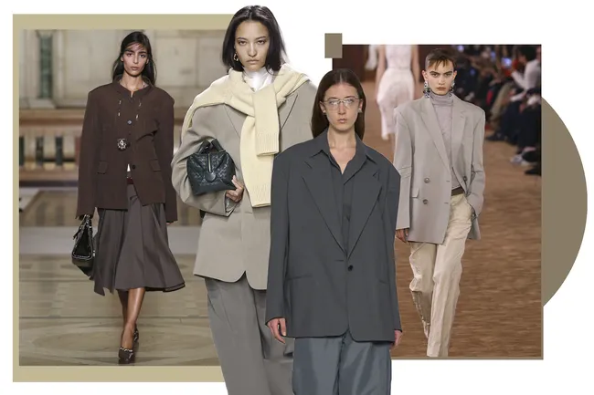 Мы не ожидали, но именно так выглядит самый модный костюм сезона