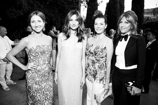 Гости благотворительного вечера Bal Eclectique Гости благотворительного вечера Bal Eclectique