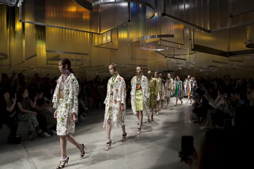 Prada, весна-лето 2016 Prada, весна-лето 2016