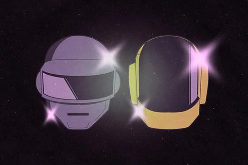 Шлемы Daft Punk можно примерить в Snapchat Шлемы Daft Punk можно примерить в Snapchat