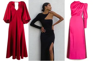 Празднику быть: 10 умопомрачительных платьев в пол на Новый год