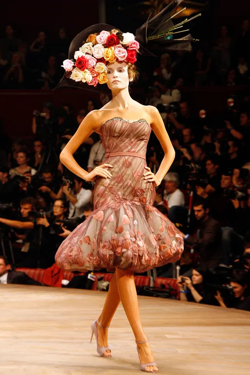 Alexander McQueen весна-лето 2007