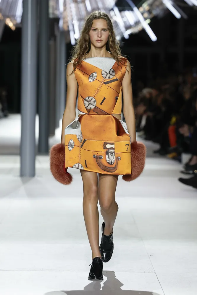 Louis Vuitton осень-зима 2024/2025