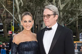 Хозяйка New York City Ballet Fall Gala Сара Джессика Паркер принимает гостей Хозяйка New York City Ballet Fall Gala Сара Джессика Паркер принимает гостей