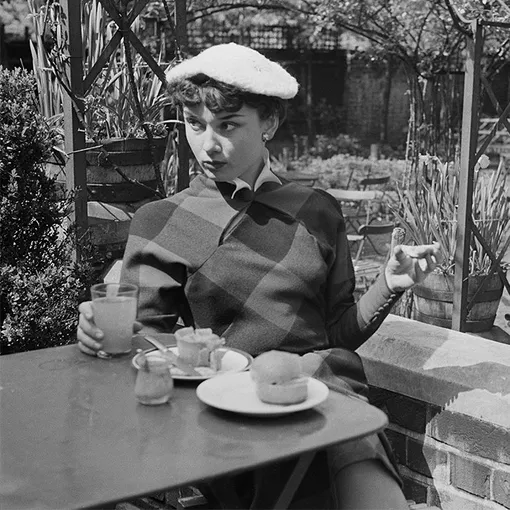 Одри Хепберн, 1950 год