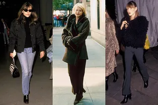 5 образов от модниц 90-х, которые мы планируем примерить этой зимой 5 образов от модниц 90-х, которые мы планируем примерить этой зимой