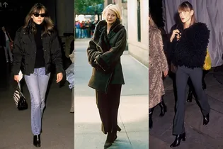 Что носить в декабре: 5 идей от модниц 90-х