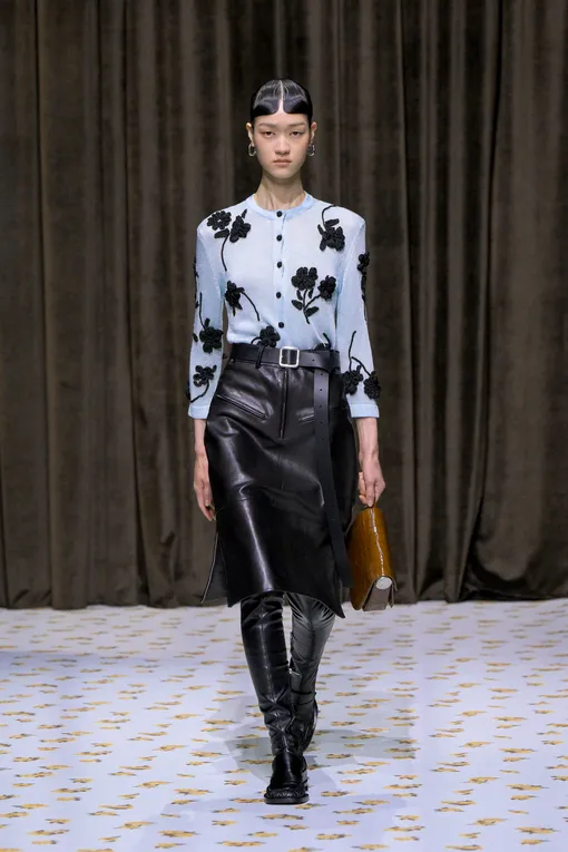 Jil Sander весна-лето 2025