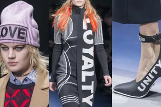 Свобода, равенство, Versace: набор вещей-манифестов для протестного марша