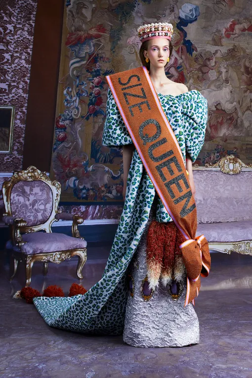 Viktor & Rolf Couture осень-зима 2021