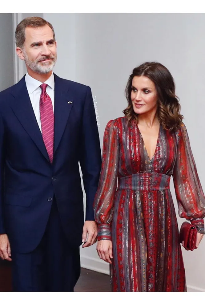 Платье Intropia, ноябрь 2018