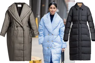 Пальто-пуховик: 12 универсальных моделей верхней одежды на каждый день