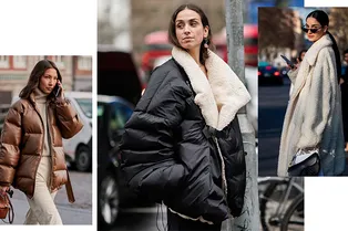 Гид по верхней одежде: 60 самых модных курток, шуб и пуховиков на зиму