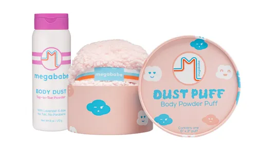 Пудра для тела Body Dust Top-toe Powder