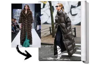 Антитренды: какую верхнюю одежду точно не стоит носить зимой 2021-22