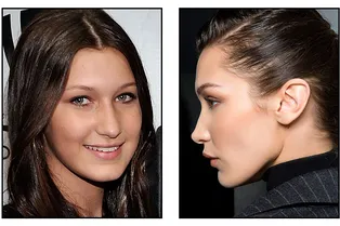 Бьюти-эволюция Беллы Хадид: как менялась внешность супермодели