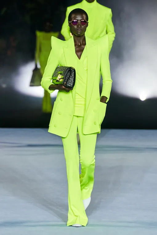 Balmain весна-лето 2021 Balmain весна-лето 2021