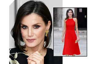 Секреты красоты королевы Летиции