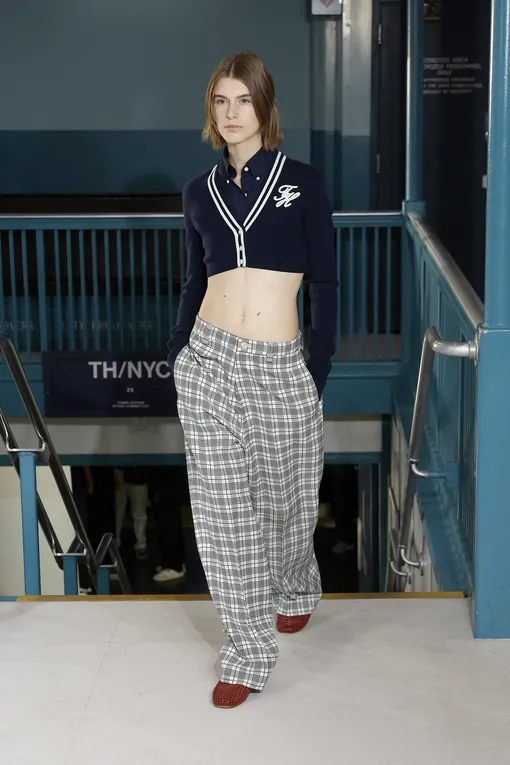 Tommy Hilfiger весна-лето 2025 Tommy Hilfiger весна-лето 2025