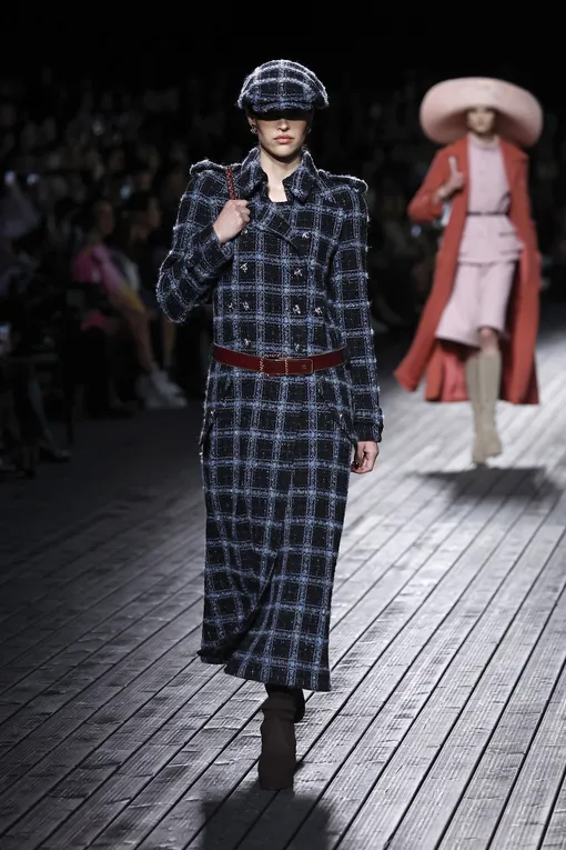 Chanel осень-зима 2024/25 Chanel осень-зима 2024/25