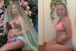 Instagram* недели: как блогер пародирует модные съемки со звездами