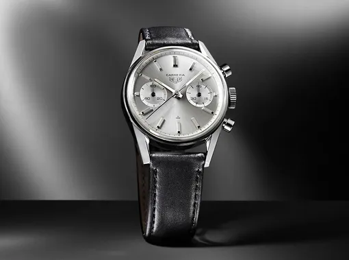 Модель TAG Heuer Carrera 1964 года Модель TAG Heuer Carrera 1964 года
