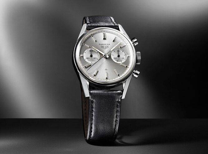 Модель TAG Heuer Carrera 1964 года