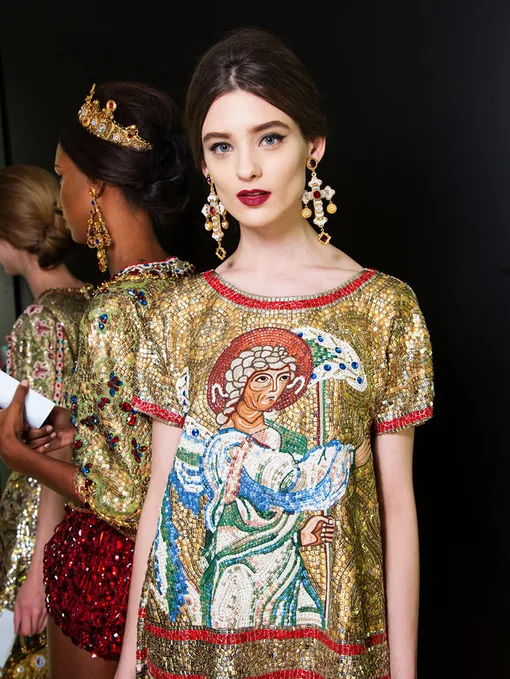 Dolce & Gabbana осень-зима 2013