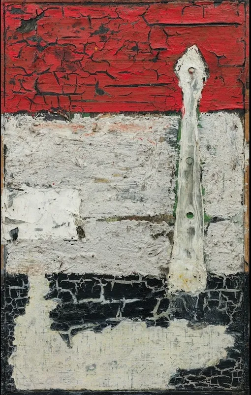 Евгений Рухин. «Абстрактная композиция». 1960-е.