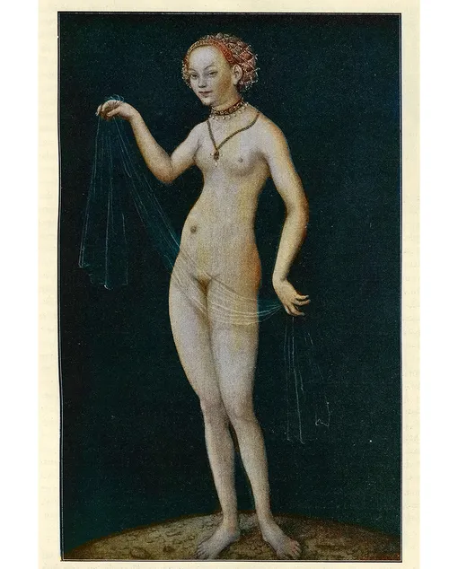 Лукас Кранах Старший «'Венера», 1532 Лукас Кранах Старший