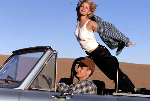 Дрю Бэрримор в фильме «Дикая любовь», 1995 год Дрю Бэрримор в фильме «Дикая любовь», 1995 год