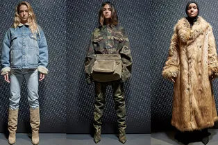 Yeezy Season 5: модель в хиджабе, подиум как экран смартфона и никакого Канье Yeezy Season 5: модель в хиджабе, подиум как экран смартфона и никакого Канье