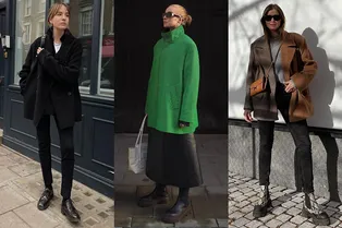 В апреле носите короткие пальто: 10 лучших