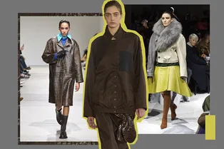 Какие вещи из кожи носить в сезоне осень-зима 2025/26