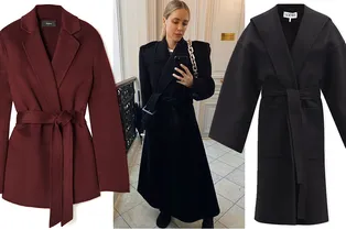 10 пальто-халатов на весну, которые никогда не будут лишними в гардеробе