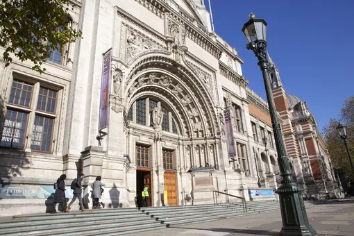 Музей Виктории и Альберта в Лондоне