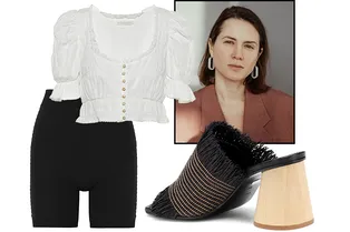 Советует стилист: как одеться летом, чтобы в городе не выглядеть как на пляже