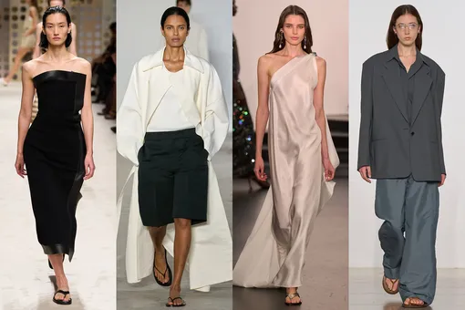 Дизайнеры уверены: летом-2026 вьетнамки можно носить с чем угодно Дизайнеры уверены: летом-2026 вьетнамки можно носить с чем угодно