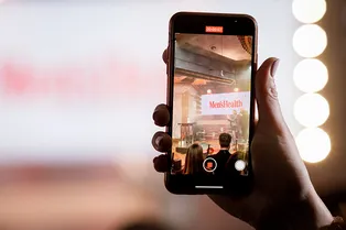 Как прошла вечеринка в честь возвращения журнала Men’s Health